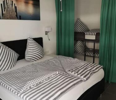 Mitte-Sud Apartment | FeWo Pearl 207 am Yachthafen inkl. Tiefgarage