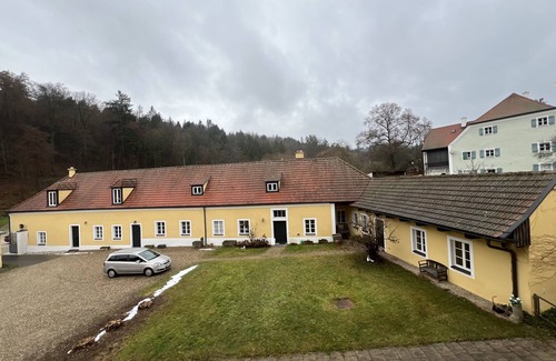 Ramspau Apartment | FeWo Schloß Ramspau - LANGBAU (5-star DTV)