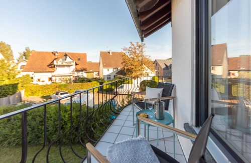Iznang Apartment | Fewo Seeschwalbe für bis zu 4 Personen