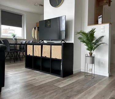 Nordhorn Apartment | FeWo Stadtblick Terrasse & Cityblick