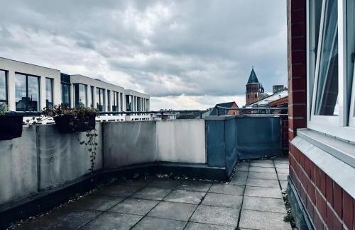 Nordhorn Apartment | FeWo Stadtblick Terrasse & Cityblick