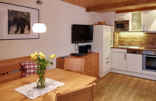 Bad Oberdorf Apartment | FEWO Stieglitz, south-facing balcony, mountain view - Haus Sonnenruh