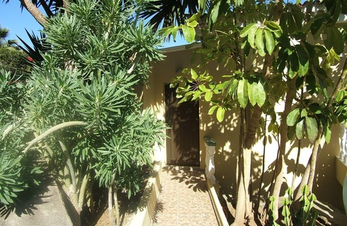 Santa Ursula Apartment | Fewo Vistamar mit Meerblick, Pool, grosser Terrasse und Garten, Grill, Parkplatz und WLAN gratis
