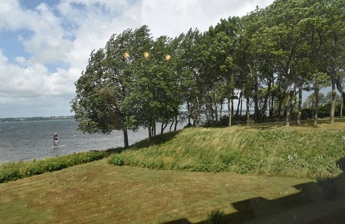 Schausende Apartment | fewo1846 - Fjordview/modern studio apartment with sea view - elevator in the b