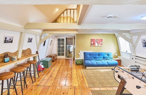 Flensburg Apartment | fewo1846 - Im Seglerhaus - family-friendly old building apartment / harbor views