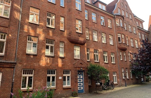 Flensburg Apartment | fewo1846 - Möwensicht/elegant apartment on the 4th floor with harbor view