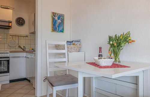 Schausende Apartment | fewo1846 - Sonne und Meer - kleines Studio-Apartment mit Balkon und Meerblick