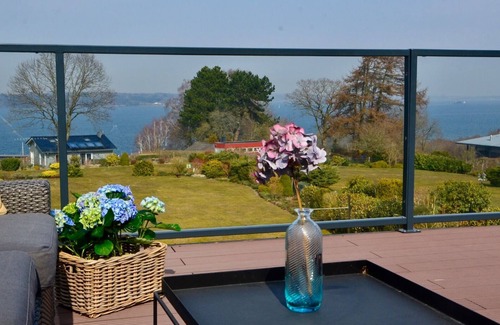 Murwik Apartment | fewo1846 - Sundowner/Luxurious App. with 2 bedrooms, terrace, sea view