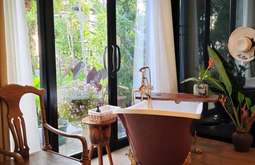 Rim Nuea Bed & Breakfast | Fieldlight & Pool Villa 'pivate pool & garden云上稻影