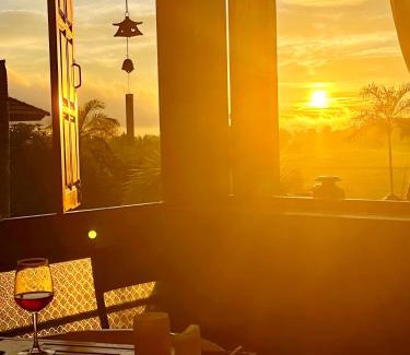 Rim Nuea Bed & Breakfast | Fieldlight & Pool Villa 'pivate pool & garden云上稻影