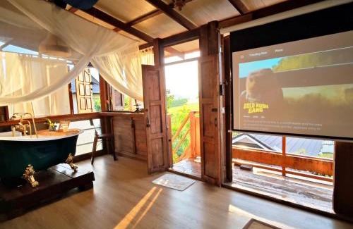 Rim Nuea Bed & Breakfast | Fieldlight & Pool Villa 'pivate pool & garden云上稻影