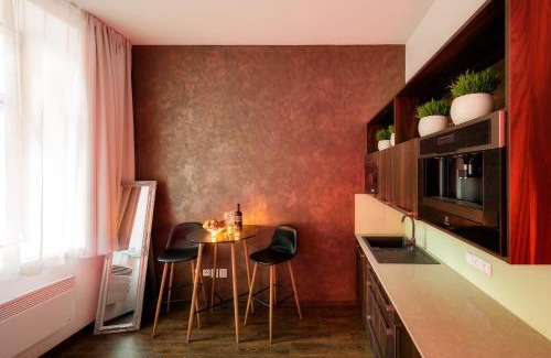 Hradec Kralove Apartment | Fifty Shades of Gray studio, city center