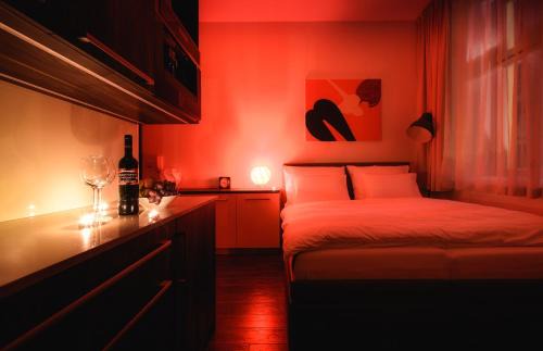 Hradec Kralove Apartment | Fifty Shades of Gray studio, city center