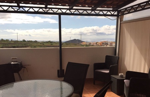 Buzanada Apartment | Finca Ardilla, studio with pool and large terrace