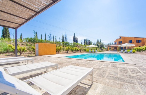 Inca Villa | FINCA CAN POL - Villa with private pool in Inca. Free WiFi