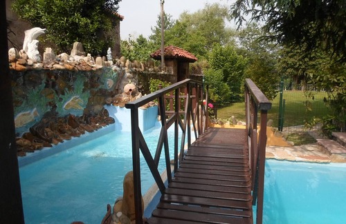 Carandia House | Finca El Pinar - Swimming pool, garden, wi-fi, games