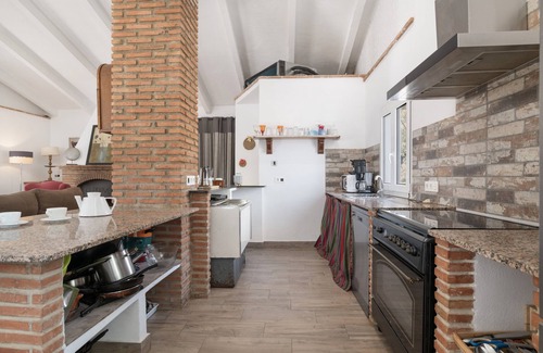 Olvera Villa | Finca El Porvenir with Mountain View, Pool, Whirlpool, Wi-Fi & Garden