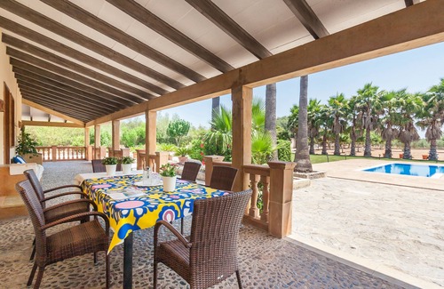 Llubi House | Finca Es Caulls – Finca with barbecue and swimming pool