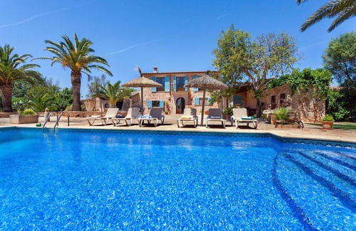 Santanyi Villa | Finca Es Turo beautiful holiday house in the countryside with pool and panoramic view in Santanyí