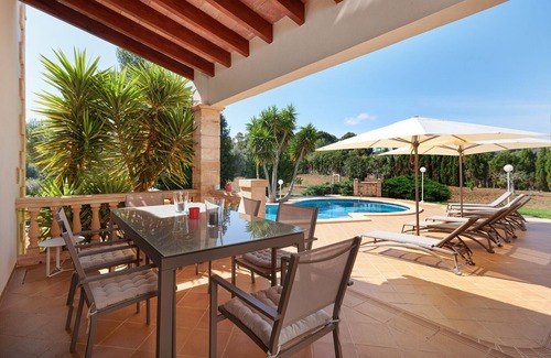 Cala Ratjada Villa | Finca 'Johann' with Mountain View, Private Pool and Wi-Fi