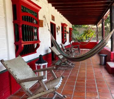 Armenia House | Finca la frondosa - La frondosa farm