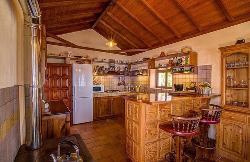 El Tanque House | Finca La Hoya 2 - Tradition meets modernity - sea view, whirlpool & conservatory