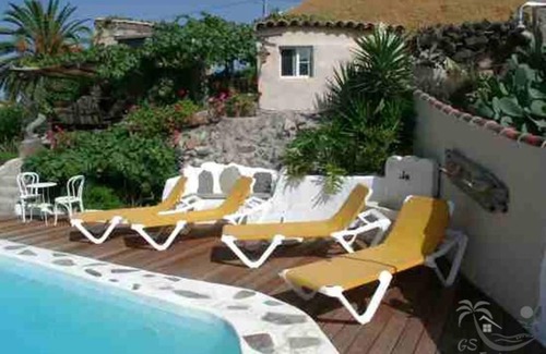 Guia de Isora House | Finca vacation Tenerife south pool sea view