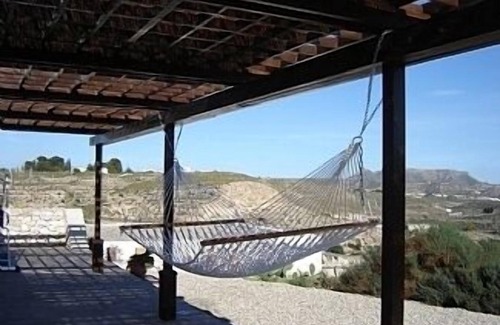 Gafares House | Finca with Private Pool and Distant Sea Views