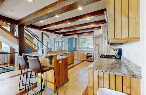 Fish Haven House | Find amenities galore at this spacious home w/game room, shared pool, & hot tub