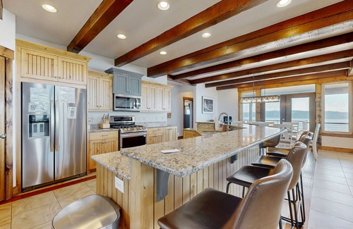 Fish Haven House | Find amenities galore at this spacious home w/game room, shared pool, & hot tub