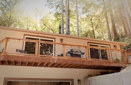 Forestville House | Find peace and tranquility in the Redwoods!