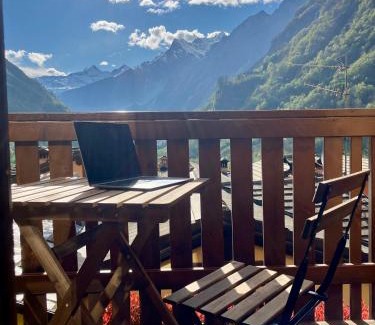 Valbondione Apartment | Finestra sulle Alpi Orobie