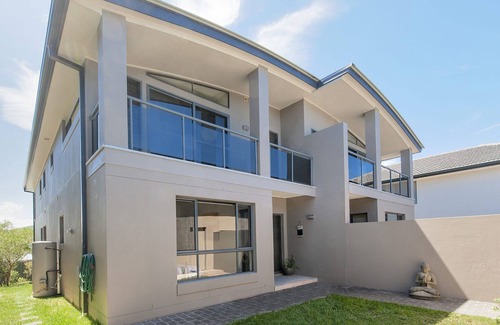 Fingal Bay House | Fingal Surf & Sand, 14A Pacific Drive- Modern, 2-storey duplex between bushland and the beach