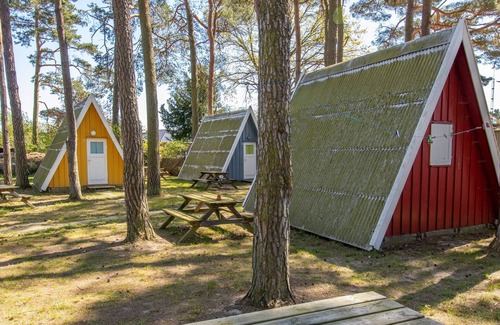 Freest Cabin | Finnhütte 01 - Ostseecamping Peenemündung