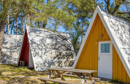 Freest Cabin | Finnhütte 03 - Ostseecamping Peenemündung