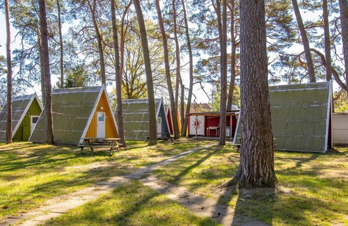 Freest Cabin | Finnhütte 10 - Ostseecamping Peenemündung