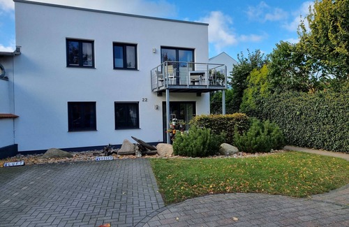 Zinnowitz Apartment | Fire - house four elements holiday home with four apartments