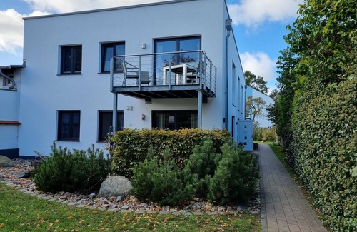 Zinnowitz Apartment | Fire - house four elements holiday home with four apartments
