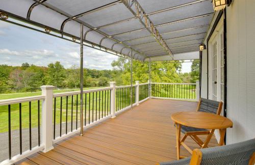 Wappingers Falls House | Fire Pit and On-Site Pond Hudson Valley Home!