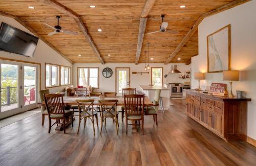 Averill Park House | Fire Pit and Views Crooked Lake Group Getaway!