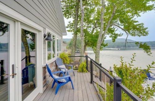 Averill Park House | Fire Pit and Views Crooked Lake Group Getaway!