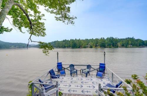 Averill Park House | Fire Pit and Views Crooked Lake Group Getaway!