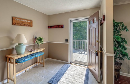 Sparta House | Fire Pit & Mountain Views: Quiet Sparta Getaway