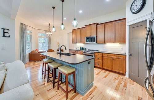 Southern Pines House | Fire Pit + Patio: Spacious Southern Pines Retreat
