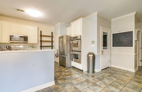 Cordova House | Fire Pit + Playset: Spacious Memphis Home!