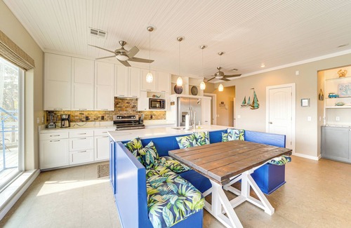 Texanna House | Fire Pit + Stunning Views: Lake Eufaula Retreat!
