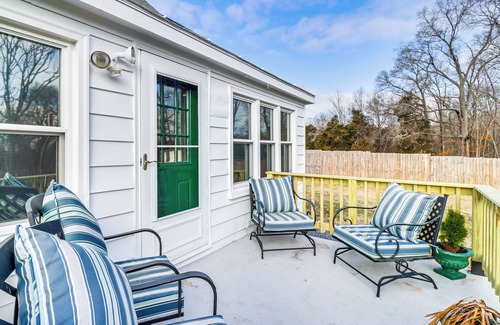 Bealeton House | Fire Pits, Creek View: Historic Virginia Farmhouse