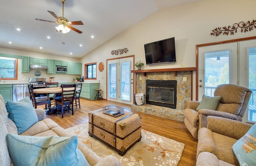 Maggie Valley Cabin | Firefly Ridge / Hot Tub / Views