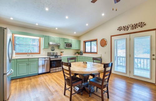 Maggie Valley Cabin | Firefly Ridge / Hot Tub / Views