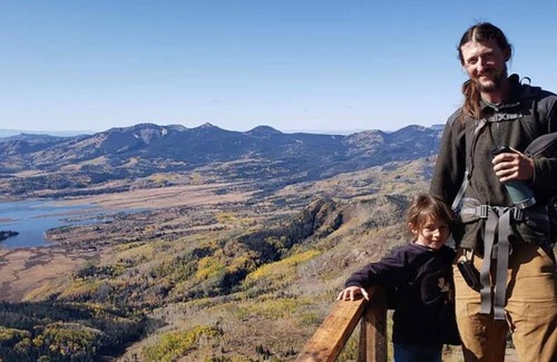 Clark Cabin | Fireplace, and a fully equipped kitchen with a dishwasher and pet friendly!